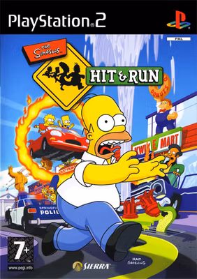 The Simpsons: Hit & Run (Platinum) – PlayStation 2