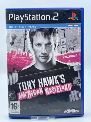 Tony Hawk’s American Wasteland – PlayStation 2