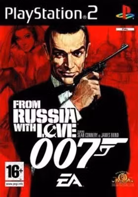 From Russia with Love 007 – PlayStation 2