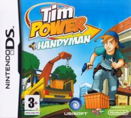 Tim Power: Handyman – Nintendo DS