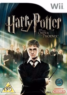 Harry Potter and the Order of the Phoenix – Nintendo Wii