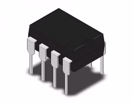 PIC12F508 Chip till PlayStation 1 (PS1)