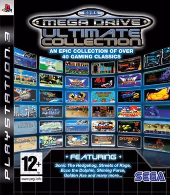 Sega Mega Drive Ultimate Collection – PlayStation 3