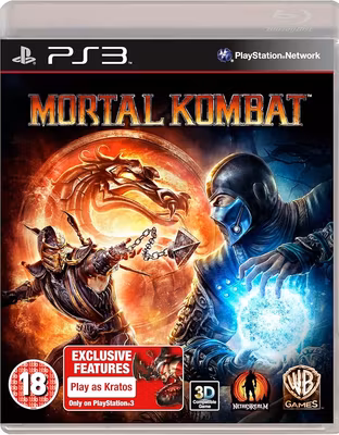 Mortal Kombat – PlayStation 3