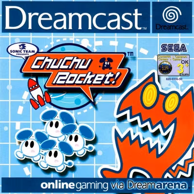 ChuChu Rocket! – Sega Dreamcast