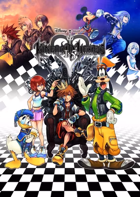 Kingdom Hearts HD 1.5 ReMIX – PS3