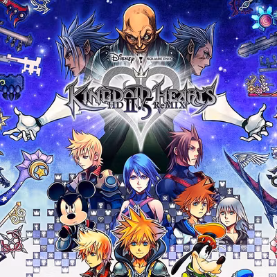 Kingdom Hearts HD 2.5 ReMIX – PS3