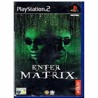 Enter the Matrix – PlayStation 2