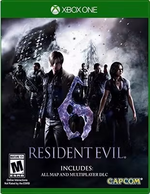 Resident Evil 6 – Xbox One