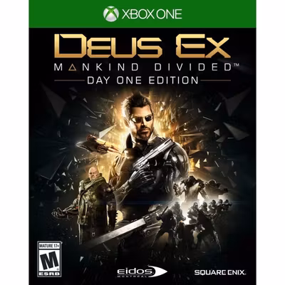 Deus Ex: Mankind Divided – Xbox One