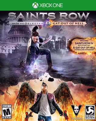 Saints Row IV: Re-Elected + Gat out of Hell – Xbox One