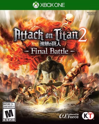 Attack on Titan 2 – Xbox One
