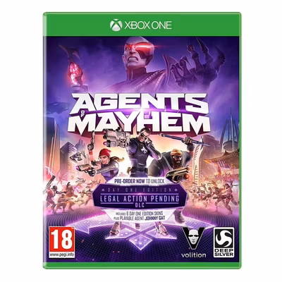 Agents of Mayhem – Xbox One
