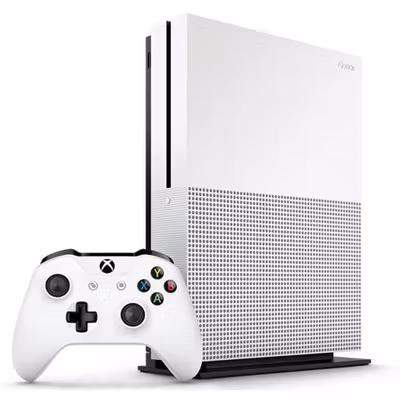 Xbox One S – 500GB inkl. 1 kontroll