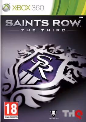 Saints Row: The Third – Xbox 360