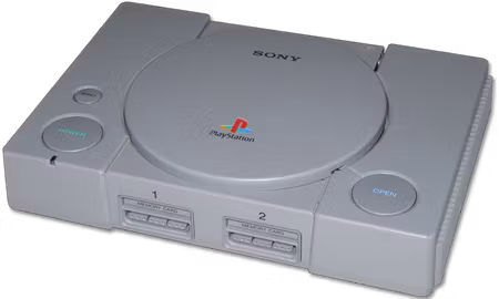 PlayStation 1 (SCPH-1002) – Fullt recapad & utrustad med X-Station ODE