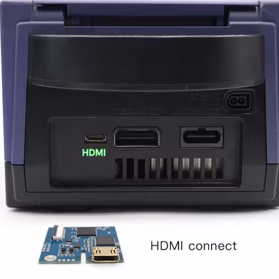 Installation av Hispeedido HDMI-mod – Nintendo GameCube