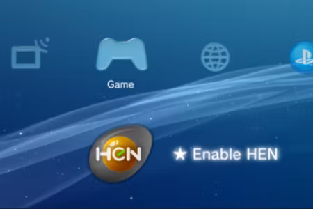 PlayStation 3 Slim / Super Slim – Installation av HEN (Homebrew Enabler)