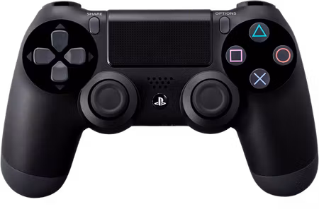 PlayStation 4 Handkontroll – Uppgraderad med Hall Effect-joysticks