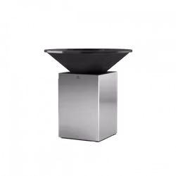 OFYR 100 Spegelpolerad rostfritt stål