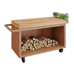 OFYR Mise en Place Table Corten 135 PRO TW