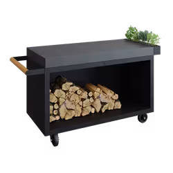 OFYR Mise en Place Table Black 135 PRO CD