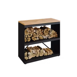 OFYR Wood Storage Dressoir Black