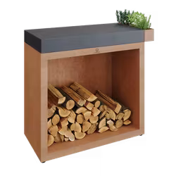 OFYR Butcher Block Storage Corten 90 CD