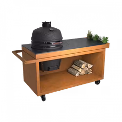 OFYR Kamado Table Corten 150 PRO+ CD