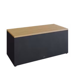 OFYR Garden Bench Black