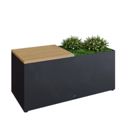 OFYR Herb Garden Bench Black