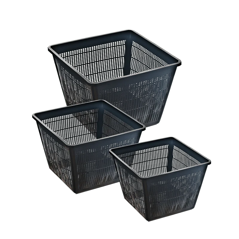 Kvadratisk Planteringskorg