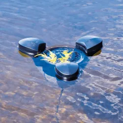 Flytande dammskimmer