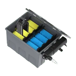 Gravitationsfilter-set 24000 l