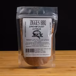 Dream Dust Citrus - Zigges BBQ (100g)