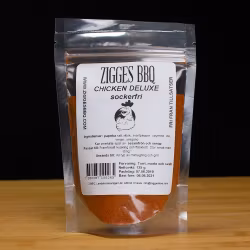 Chicken Deluxe - Zigges BBQ (100g)