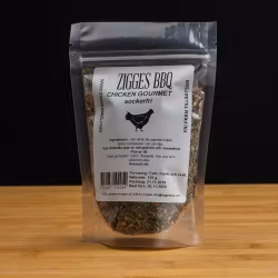 Chicken Gourmet - Zigges BBQ (100g)