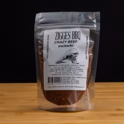 Crazy Beef - Zigges BBQ (100g)