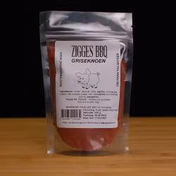 Griseknoen - Zigges BBQ (100g)