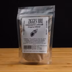 Habanero Dream - Zigges BBQ (100g)
