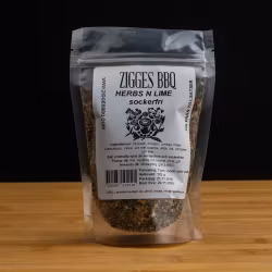 Herbs`N Lime - Zigges BBQ (100g)