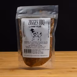Lammeubb- Zigges BBQ (100g)