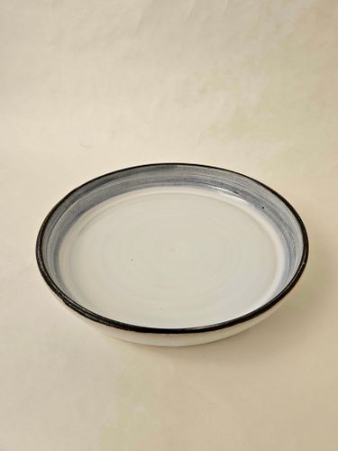 Assiett hög kant