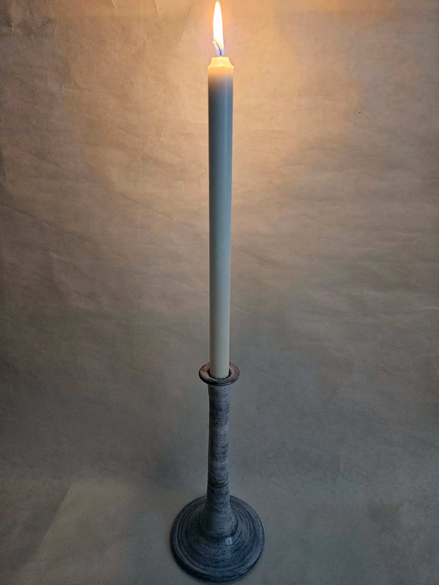 Ljusstake extra hög