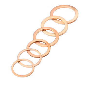 Kopparbrickor 100 delar