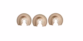 Slipblad vanlig 3-pk