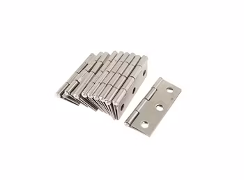 Rostfritt gångjärn 44x32 mm 10-pk