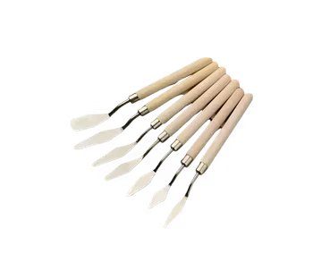 Palettknivar, målning 7-pk