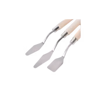 Palettknivar, målning 7-pk