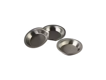 Färgblandare / behållare, rostfritt stål, 10-pk